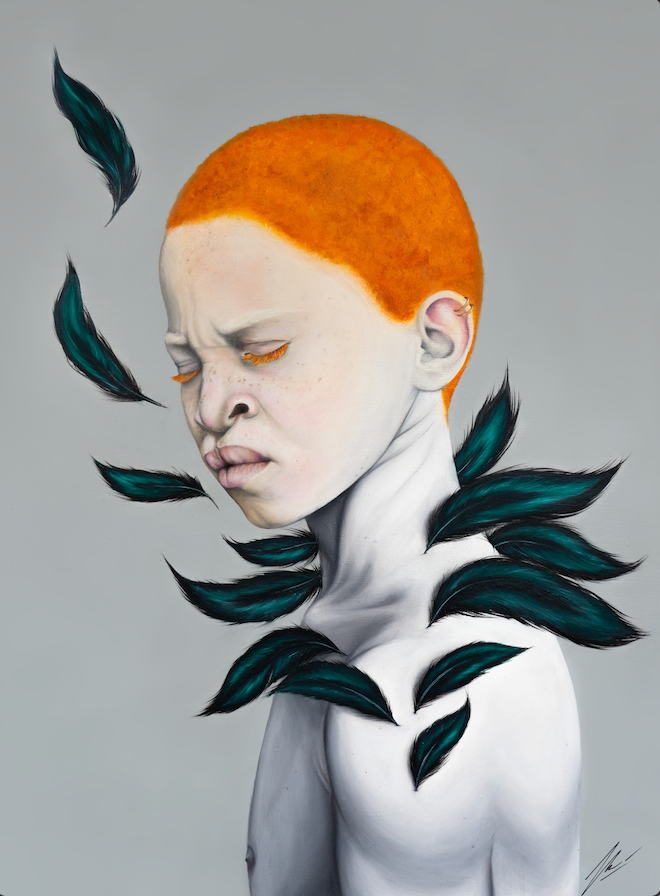 "Métamorphose" Fineart Print - taille originale