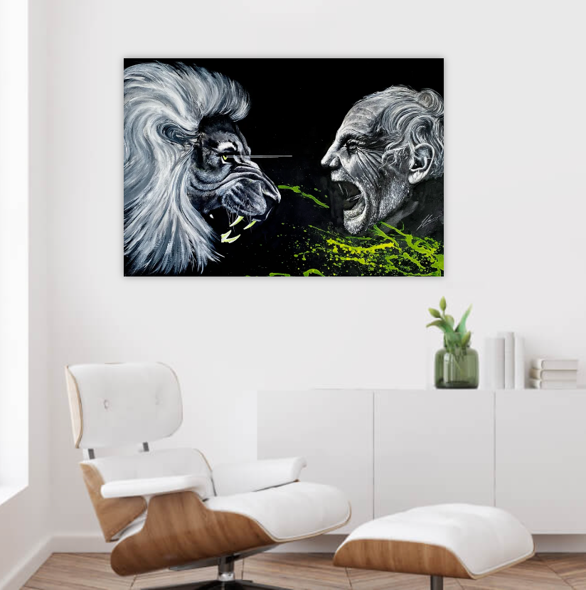 "Journey into Power" Fine Art Print