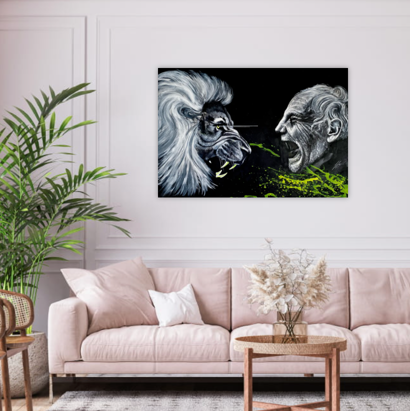 "Journey into Power" Fine Art Print