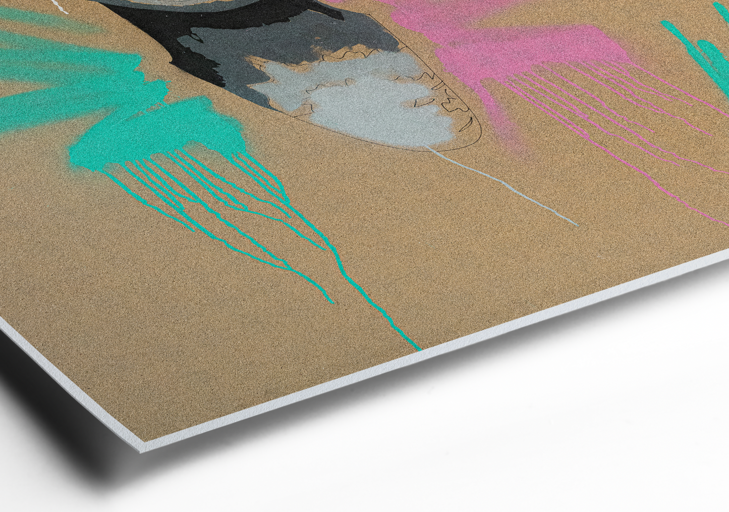 "Slick" Fine Art Print