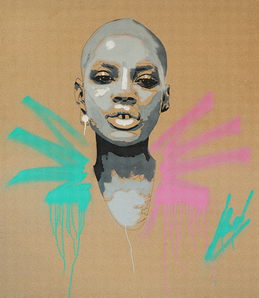 "Slick" Fine Art Print