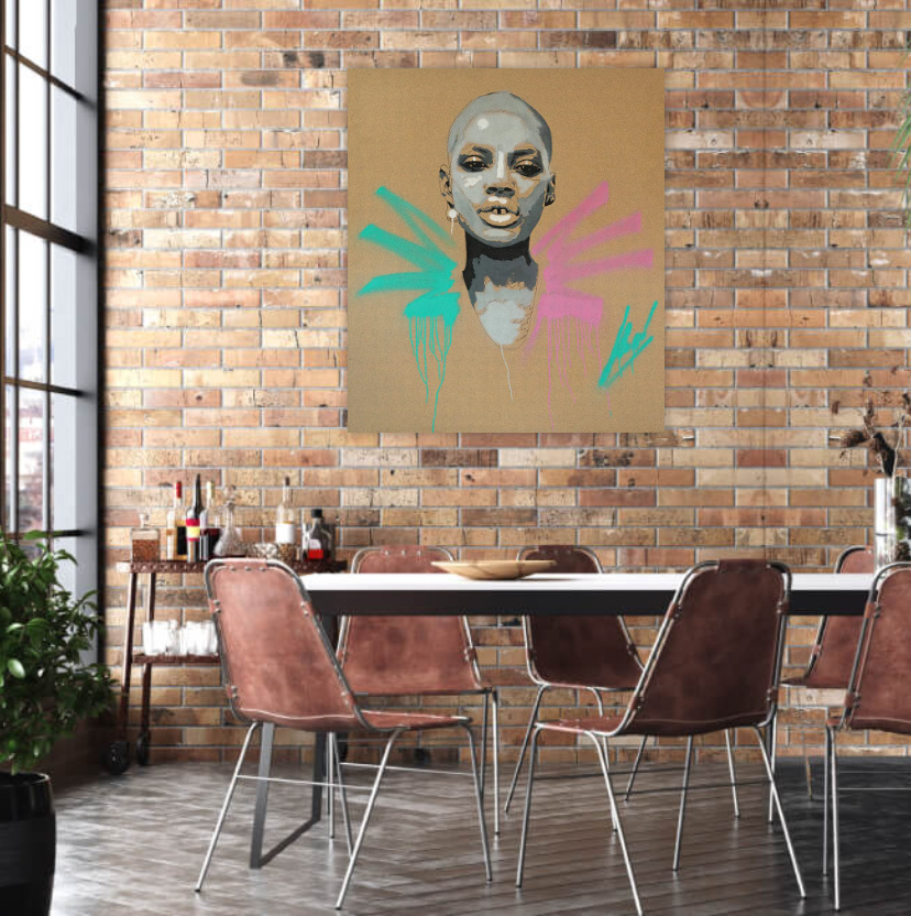 "Slick" Fine Art Print