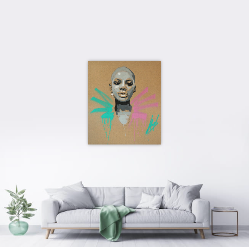 "Slick" Fine Art Print