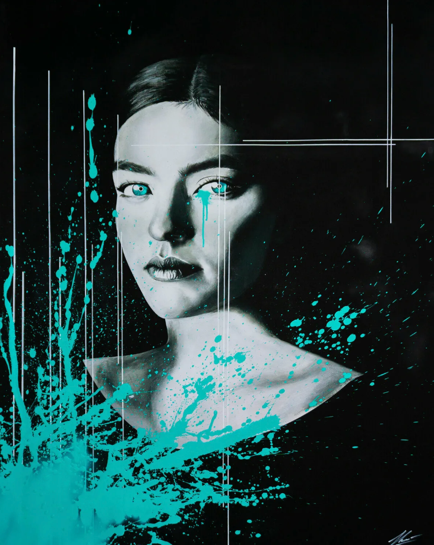 "Conscious Mind" Black Series Poster