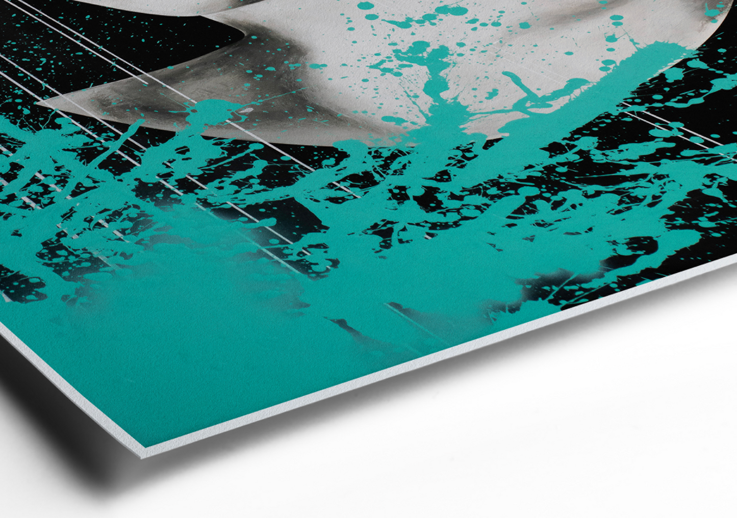 "Conscious Mind" Black Series Poster