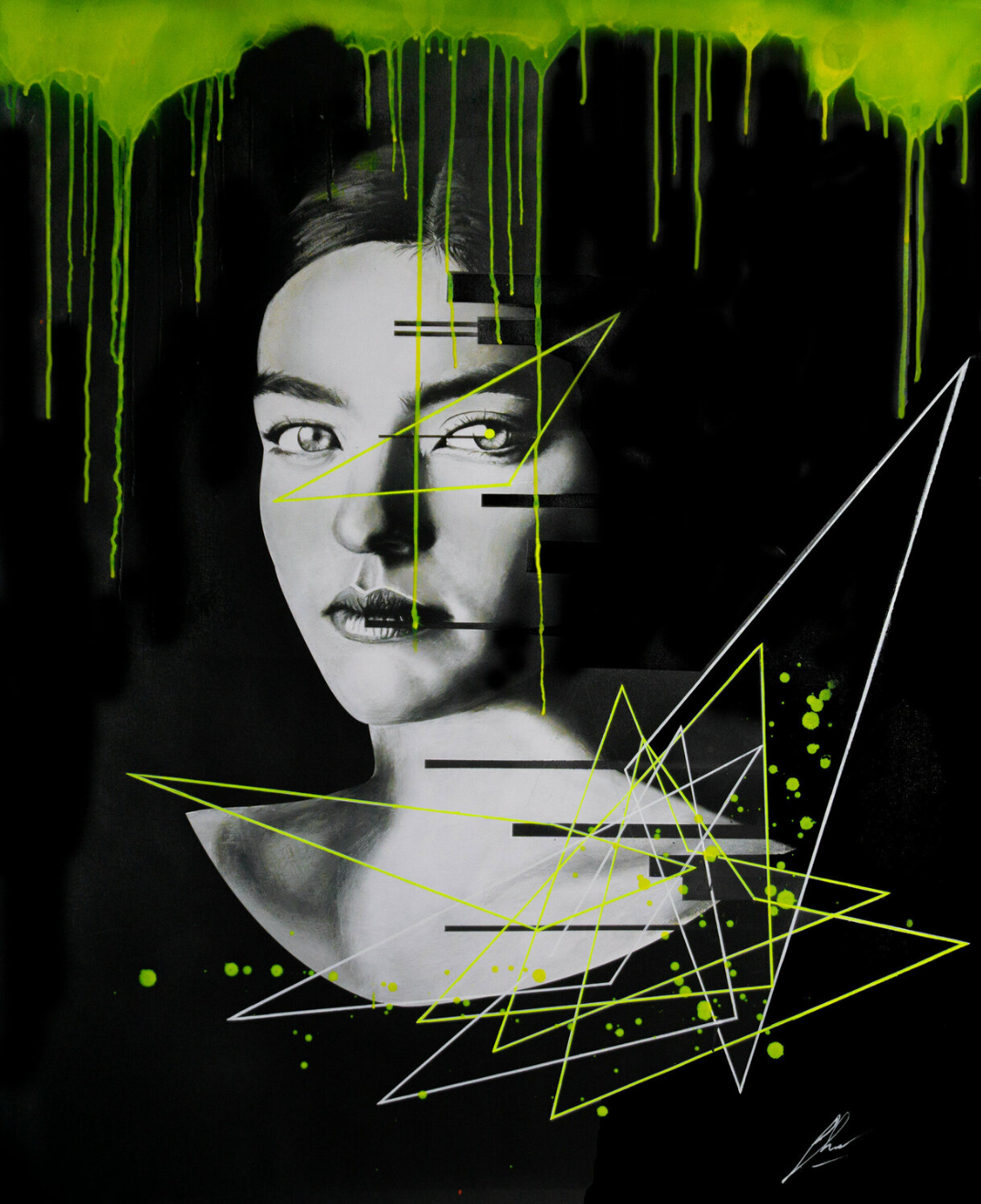 "Conscious Mind" Black Series Poster