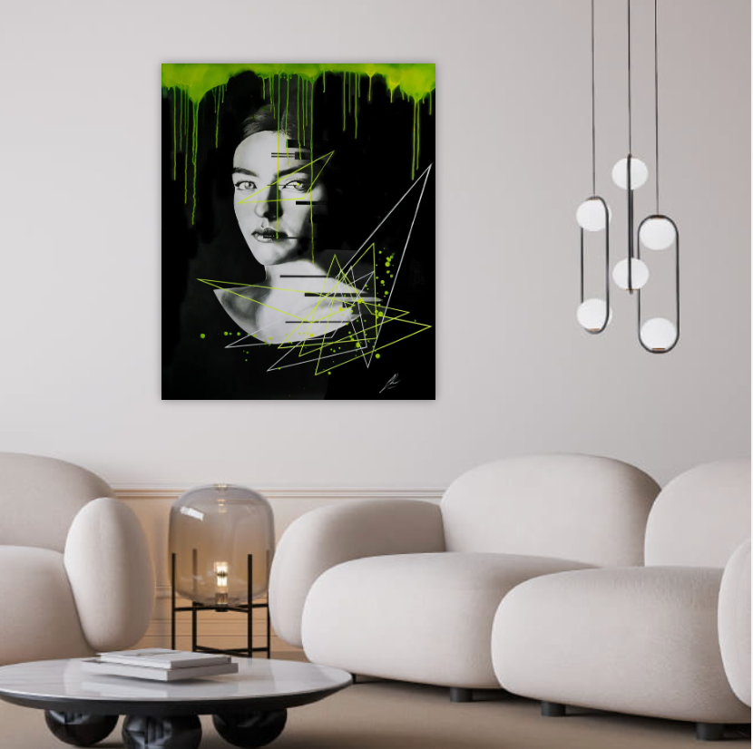 "Conscious Mind" Black Series Poster