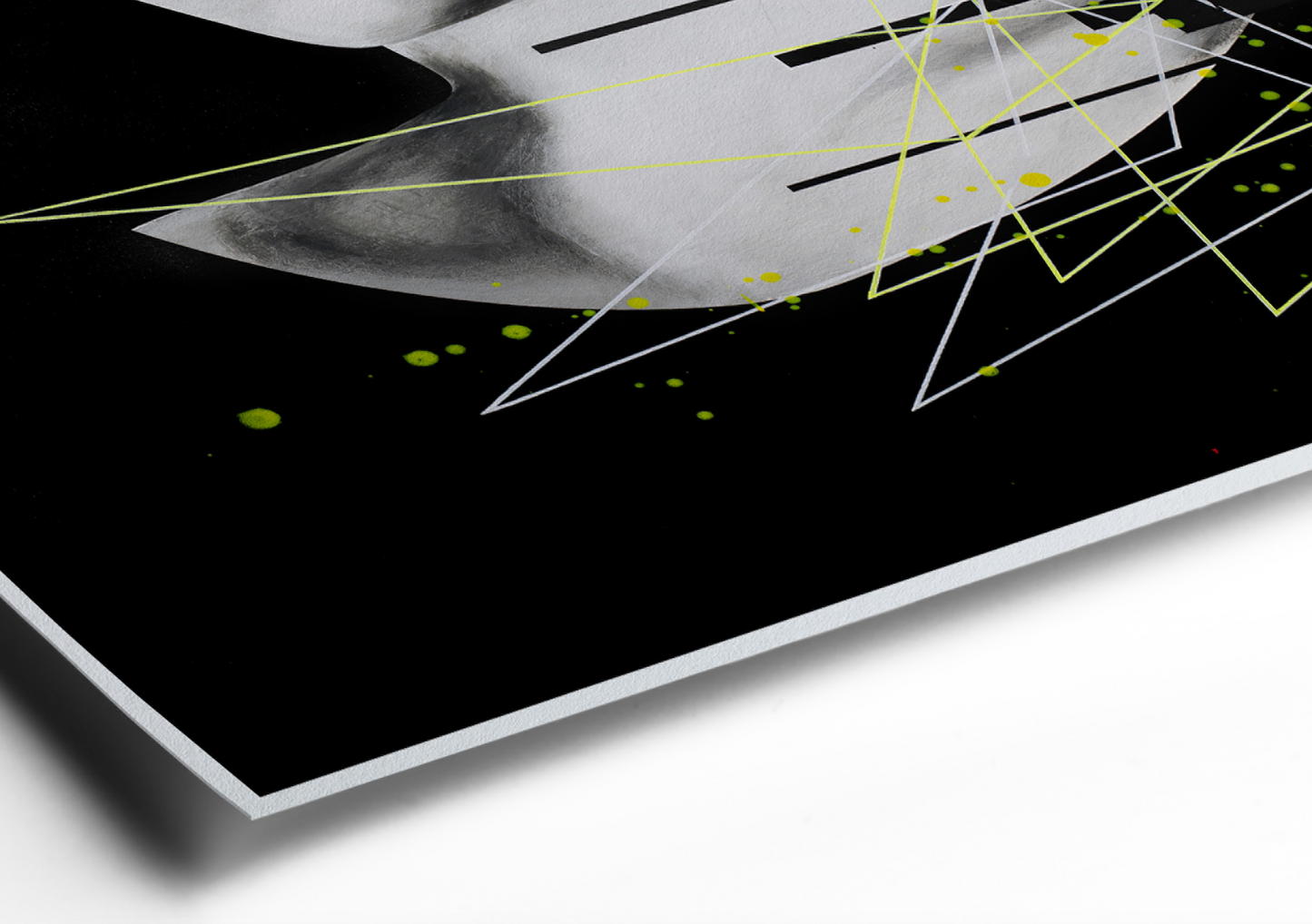 "Conscious Mind" Black Series Poster