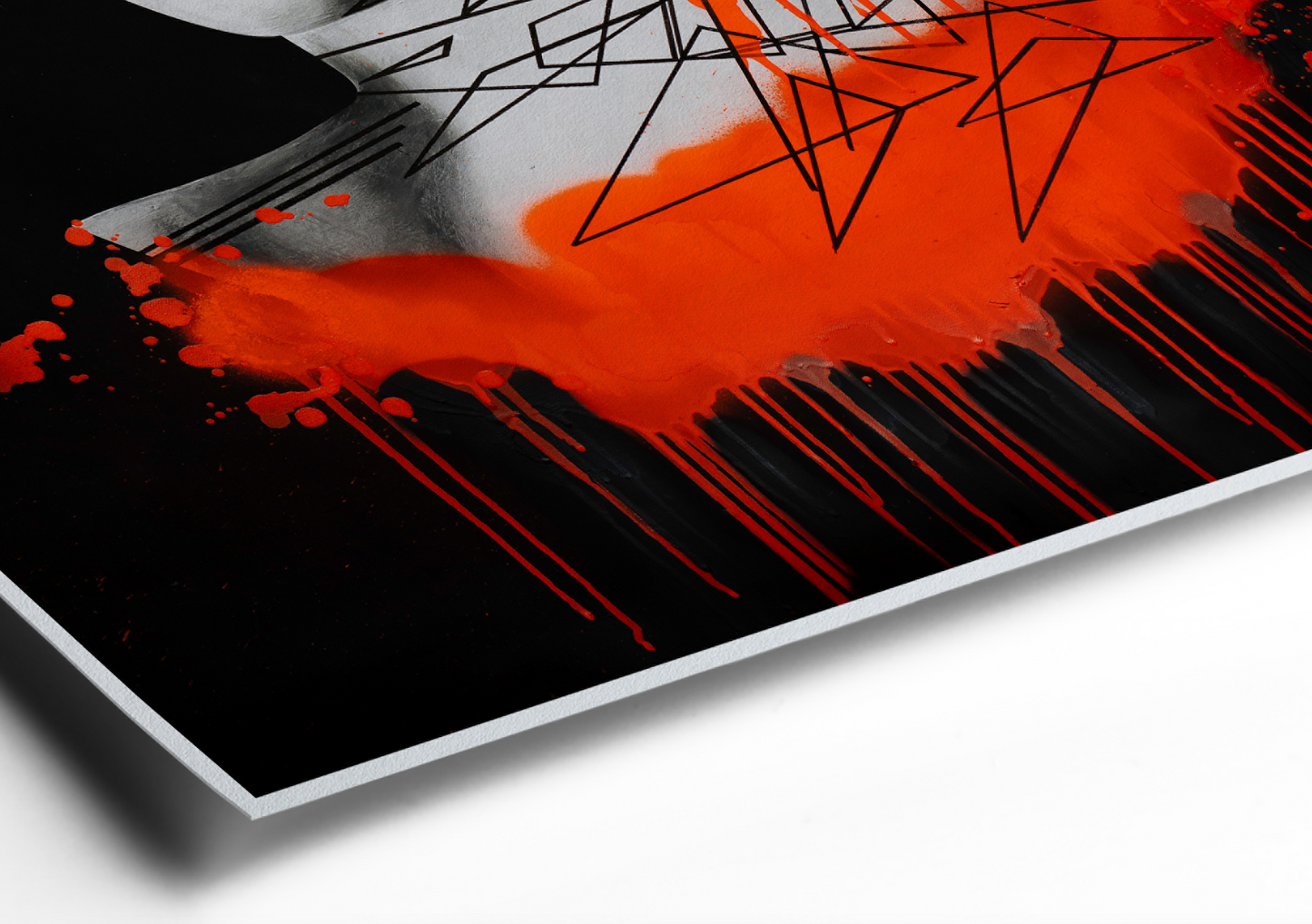 "Conscious Mind" Black Series Fine Art Print