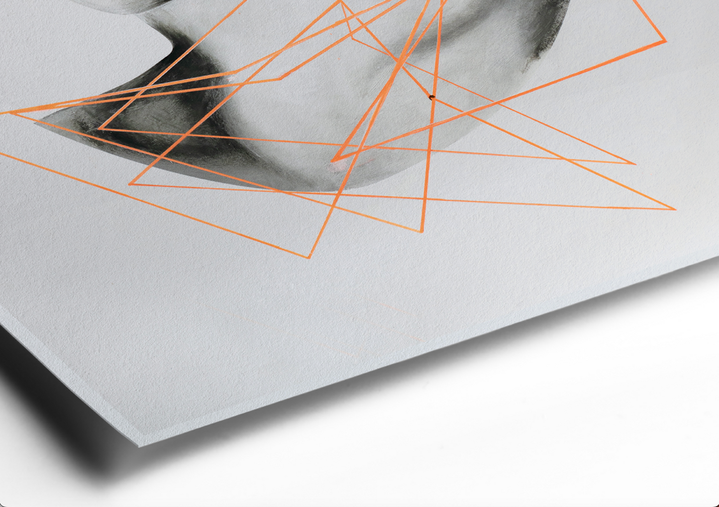 "Conscious Mind" White Series Poster