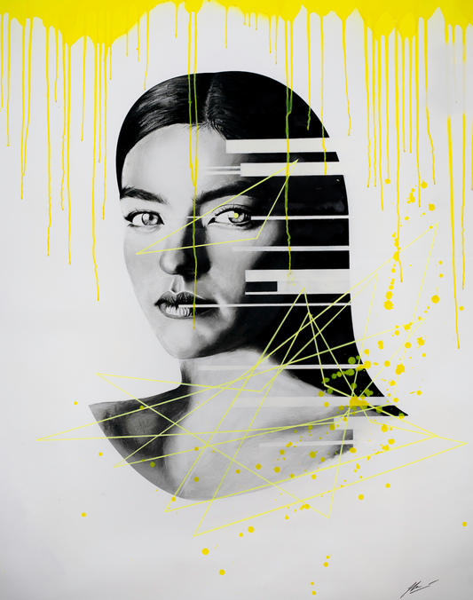 "Conscious Mind" White Series