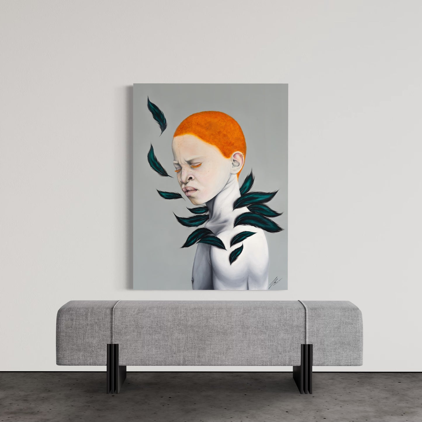 "Métamorphose" Fineart Print - taille originale