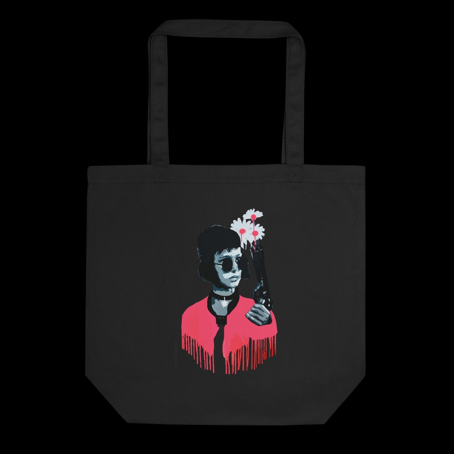 "MATHILDA PINK " Eco Tote Bag