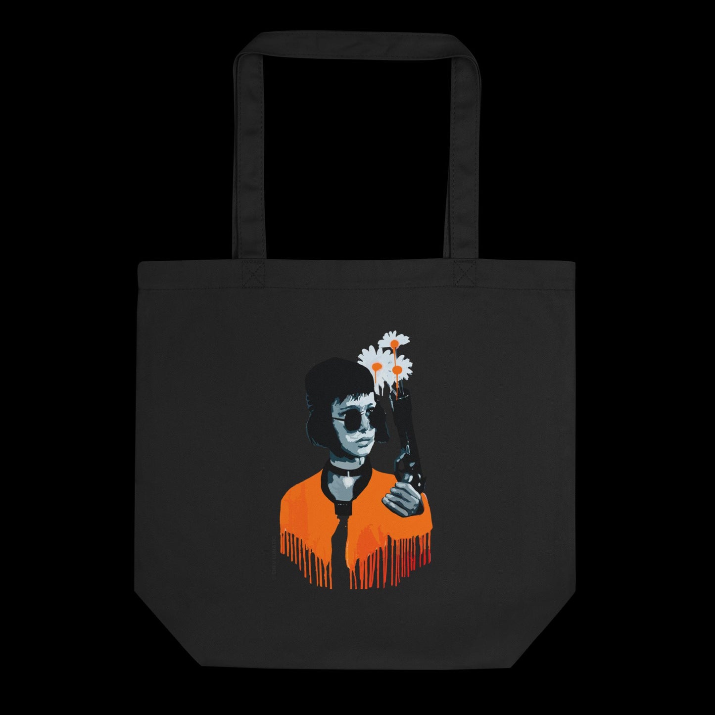 "MATHILDA ORANGE" Eco Tote Bag