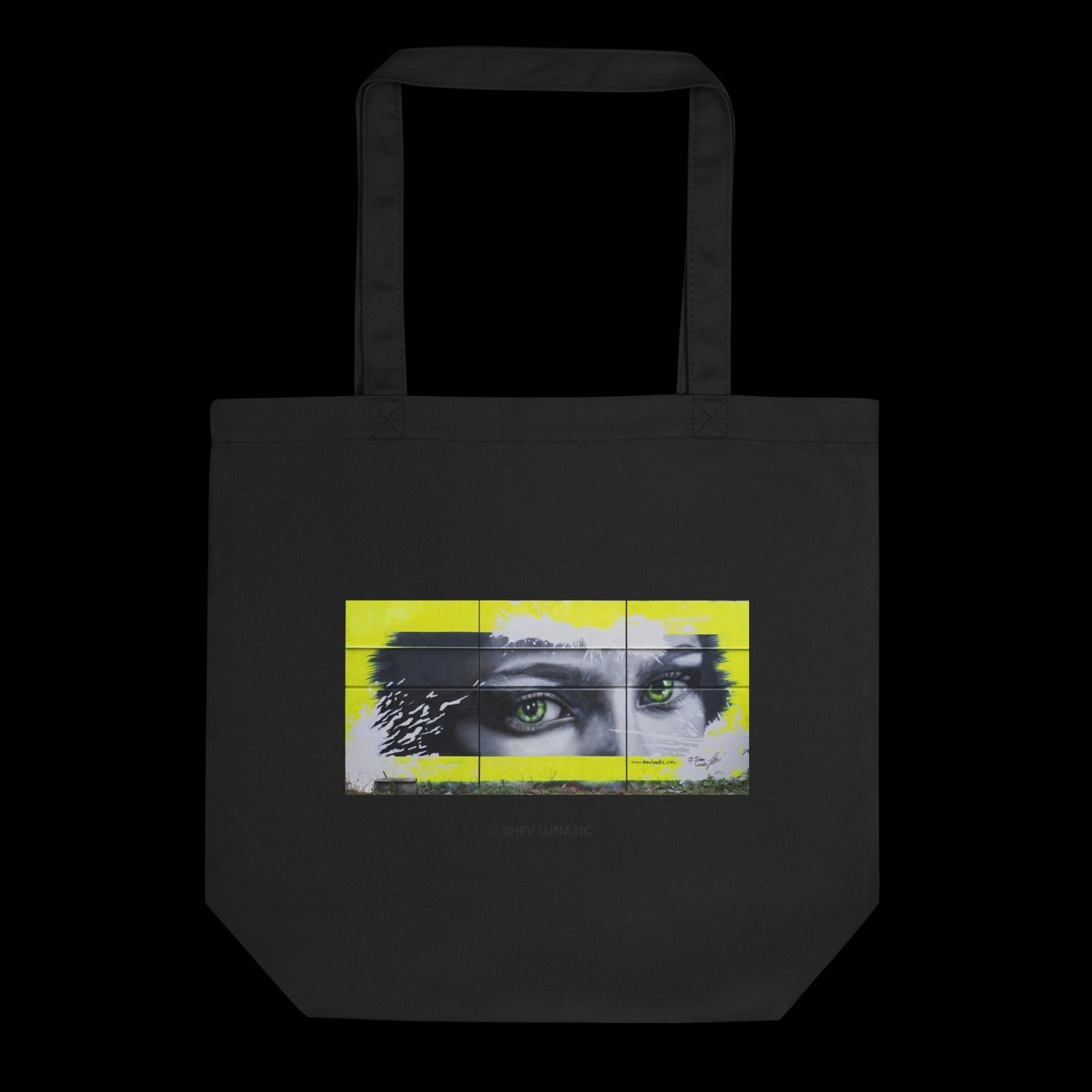 "YELLOW EYES" Eco Tote Bag