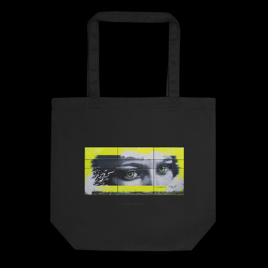"YELLOW EYES" Eco Tote Bag
