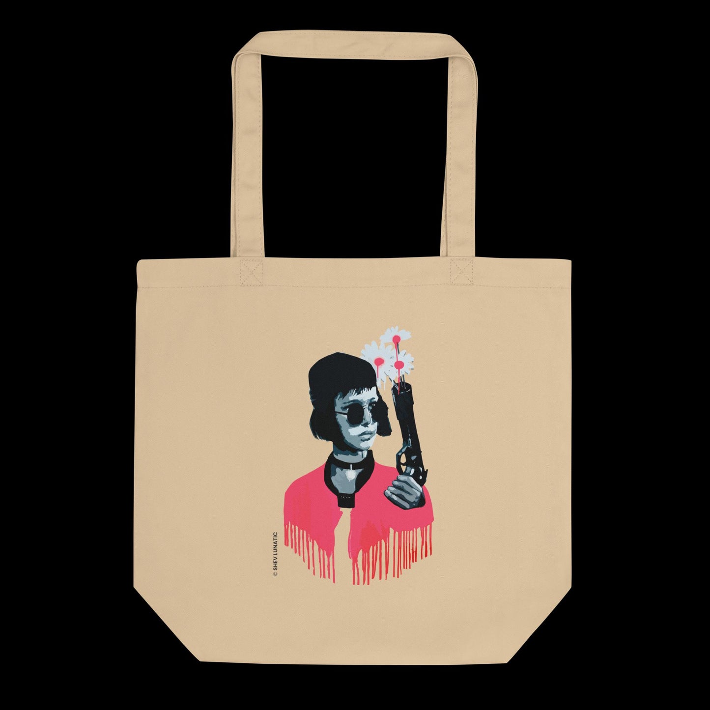 "MATHILDA PINK " Eco Tote Bag