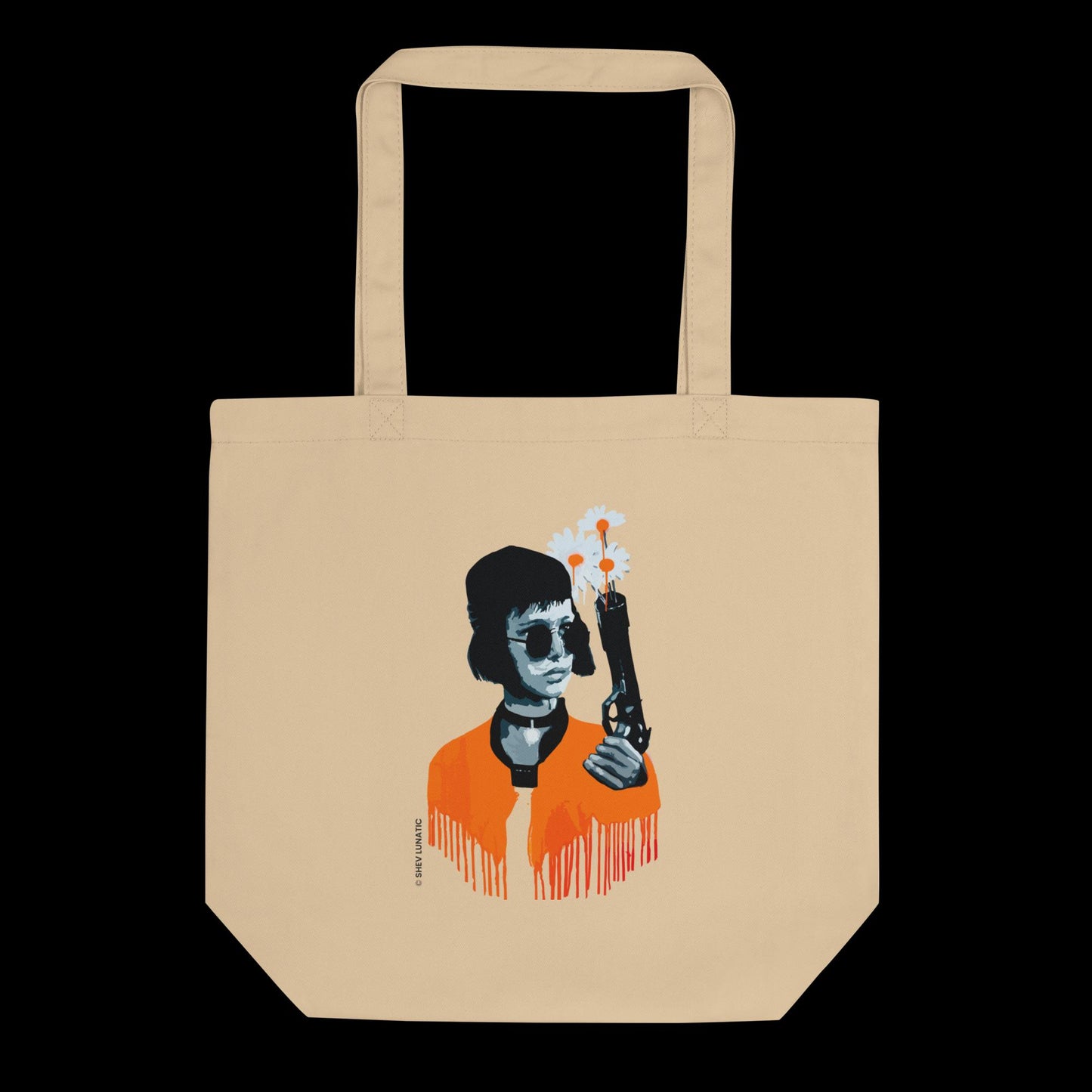 "MATHILDA ORANGE" Eco Tote Bag