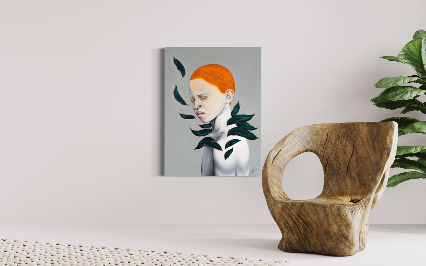 Poster „Metamorphose“.