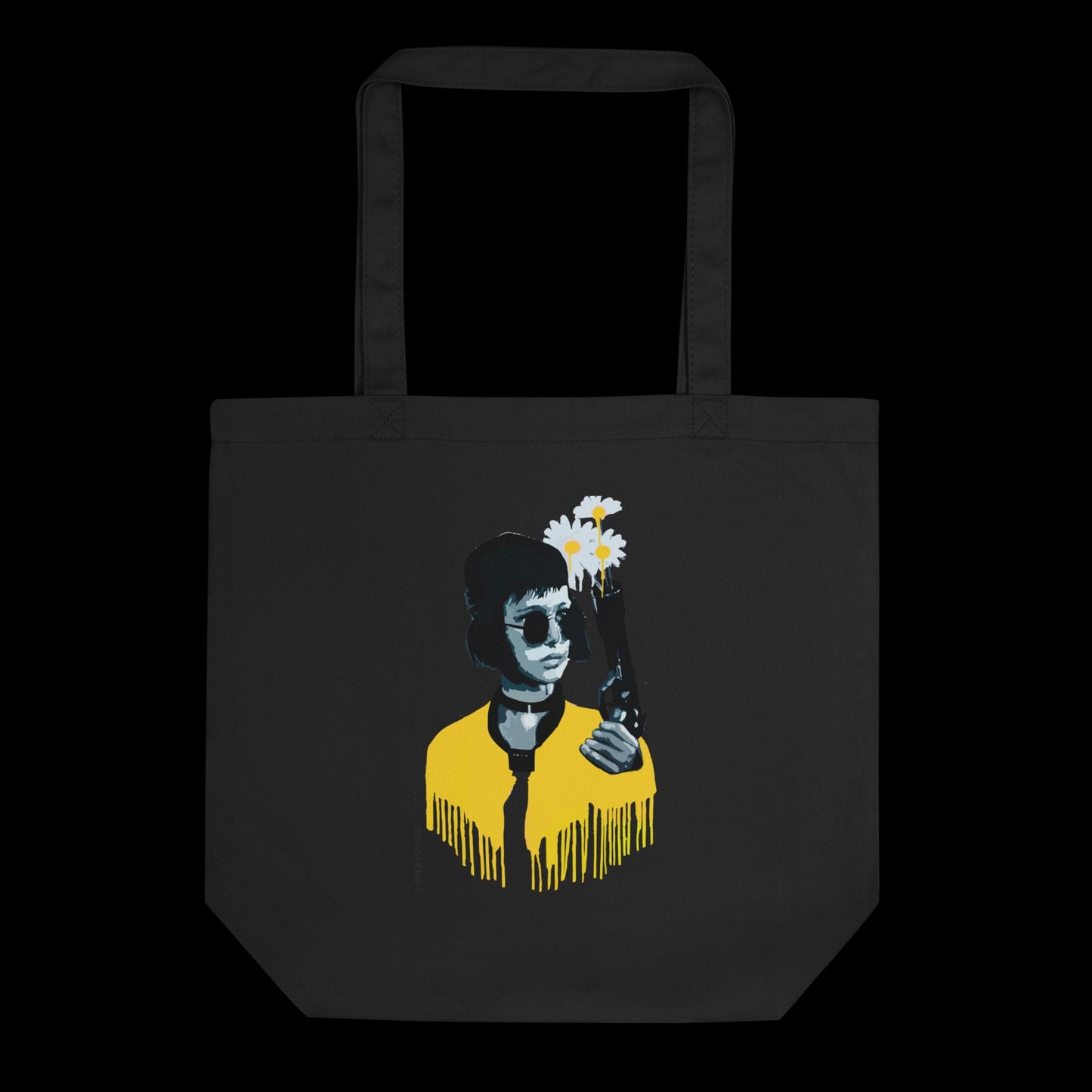 "MATHILDA YELLOW " Eco Tote Bag